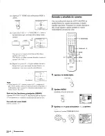 Preview for 71 page of Sony KP-48V75 - 48" Color Rear Video Projector Operating Instructions Manual