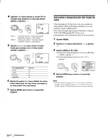 Preview for 73 page of Sony KP-48V75 - 48" Color Rear Video Projector Operating Instructions Manual