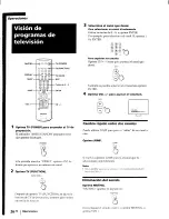 Preview for 75 page of Sony KP-48V75 - 48" Color Rear Video Projector Operating Instructions Manual