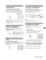 Preview for 78 page of Sony KP-48V75 - 48" Color Rear Video Projector Operating Instructions Manual