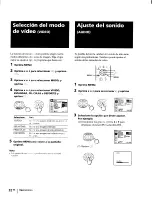 Preview for 81 page of Sony KP-48V75 - 48" Color Rear Video Projector Operating Instructions Manual