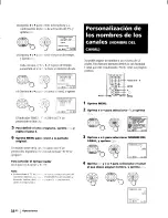 Preview for 87 page of Sony KP-48V75 - 48" Color Rear Video Projector Operating Instructions Manual