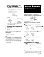 Preview for 88 page of Sony KP-48V75 - 48" Color Rear Video Projector Operating Instructions Manual