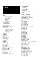 Preview for 99 page of Sony KP-48V75 - 48" Color Rear Video Projector Operating Instructions Manual