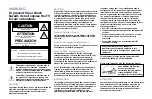 Preview for 2 page of Sony KP 48V85 Operating Instructions Manual