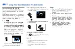 Preview for 36 page of Sony KP 48V85 Operating Instructions Manual