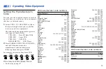 Preview for 59 page of Sony KP 48V85 Operating Instructions Manual