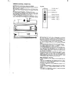 Preview for 10 page of Sony KP-5000 Operating Instructions Manual