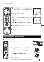 Preview for 9 page of Sony KP-51DS1U Instruction Manual