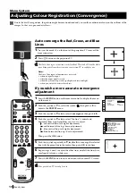 Preview for 10 page of Sony KP-51DS1U Instruction Manual