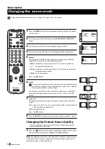 Preview for 12 page of Sony KP-51DS1U Instruction Manual