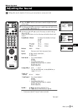 Preview for 13 page of Sony KP-51DS1U Instruction Manual