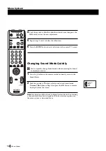 Preview for 14 page of Sony KP-51DS1U Instruction Manual