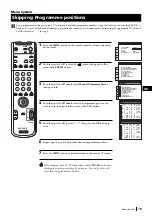 Preview for 19 page of Sony KP-51DS1U Instruction Manual