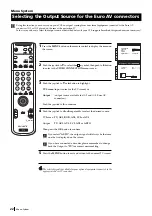 Preview for 22 page of Sony KP-51DS1U Instruction Manual