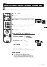 Preview for 27 page of Sony KP-51DS1U Instruction Manual