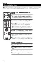 Preview for 28 page of Sony KP-51DS1U Instruction Manual