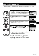 Preview for 29 page of Sony KP-51DS1U Instruction Manual