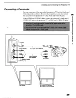 Preview for 29 page of Sony KP-53HS30 - 53" Hi-scan 1080i™ Projection Tv Operating Instructions Manual