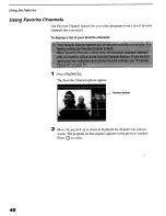 Preview for 40 page of Sony KP-53HS30 - 53" Hi-scan 1080i™ Projection Tv Operating Instructions Manual