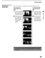 Preview for 43 page of Sony KP-53HS30 - 53" Hi-scan 1080i™ Projection Tv Operating Instructions Manual