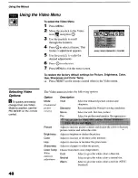 Preview for 48 page of Sony KP-53HS30 - 53" Hi-scan 1080i™ Projection Tv Operating Instructions Manual