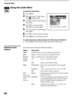 Preview for 50 page of Sony KP-53HS30 - 53" Hi-scan 1080i™ Projection Tv Operating Instructions Manual