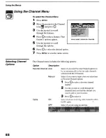 Preview for 52 page of Sony KP-53HS30 - 53" Hi-scan 1080i™ Projection Tv Operating Instructions Manual