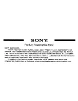 Preview for 82 page of Sony KP-53HS30 - 53" Hi-scan 1080i™ Projection Tv Operating Instructions Manual