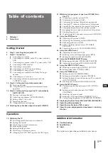 Preview for 3 page of Sony KP-53XBR4CT Operating Instructions Manual