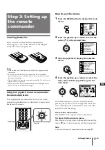 Preview for 13 page of Sony KP-53XBR4CT Operating Instructions Manual