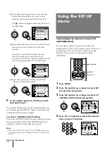 Preview for 34 page of Sony KP-53XBR4CT Operating Instructions Manual