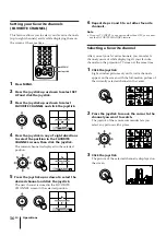 Preview for 36 page of Sony KP-53XBR4CT Operating Instructions Manual