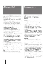 Preview for 49 page of Sony KP-53XBR4CT Operating Instructions Manual