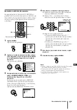 Preview for 60 page of Sony KP-53XBR4CT Operating Instructions Manual