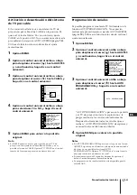 Preview for 62 page of Sony KP-53XBR4CT Operating Instructions Manual