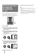 Preview for 63 page of Sony KP-53XBR4CT Operating Instructions Manual