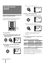 Preview for 71 page of Sony KP-53XBR4CT Operating Instructions Manual