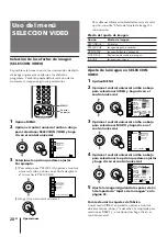 Preview for 73 page of Sony KP-53XBR4CT Operating Instructions Manual