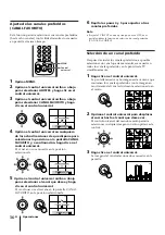 Preview for 81 page of Sony KP-53XBR4CT Operating Instructions Manual