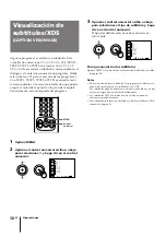 Preview for 83 page of Sony KP-53XBR4CT Operating Instructions Manual