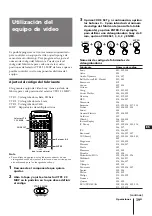 Preview for 84 page of Sony KP-53XBR4CT Operating Instructions Manual