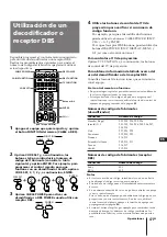 Preview for 86 page of Sony KP-53XBR4CT Operating Instructions Manual