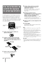 Preview for 87 page of Sony KP-53XBR4CT Operating Instructions Manual