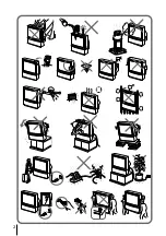 Preview for 2 page of Sony KP-FS57 Operating Instructions Manual