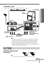 Preview for 7 page of Sony KP-FS57 Operating Instructions Manual