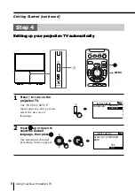 Preview for 8 page of Sony KP-FS57 Operating Instructions Manual