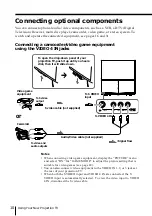 Preview for 10 page of Sony KP-FS57 Operating Instructions Manual