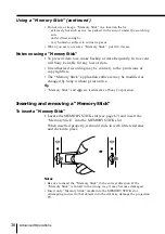 Preview for 36 page of Sony KP-FS57 Operating Instructions Manual