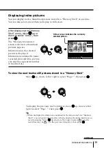 Preview for 39 page of Sony KP-FS57 Operating Instructions Manual